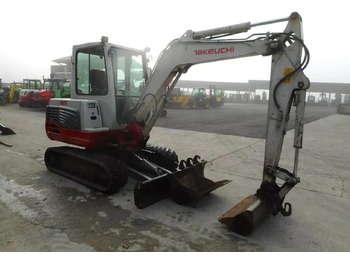 Мини-экскаватор Takeuchi tb 235 ( 3.530kg ) hydr. sw + 3 löffel: фото 5