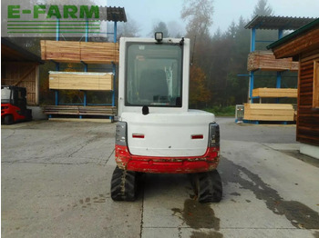 Мини-экскаватор Takeuchi tb 235 ( 3.530kg ) hydr. sw + 3 löffel: фото 3