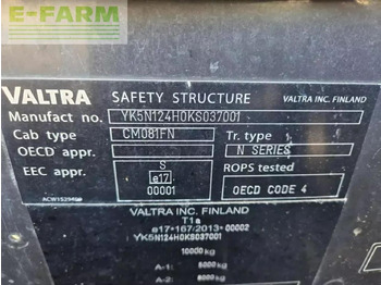 Трактор Valtra n124 hitech h5 HiTech: фото 5 Трактор Valtra n124 hitech h5 HiTech: фото 5