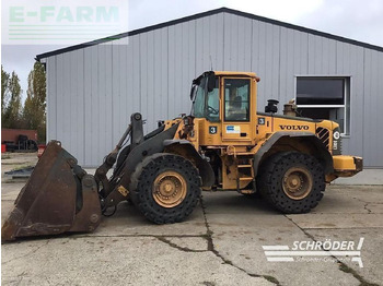 Мини-экскаватор VOLVO L110E