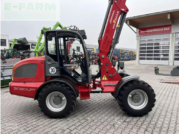 Колёсный погрузчик Weidemann 3080lpt ca. 5,0m hubhöhe / hochdruckfahrantrieb: фото 5