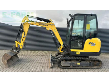 Мини-экскаватор YANMAR