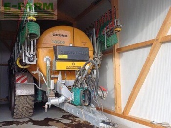 Цистерна для жидкого навоза ZUNHAMMER