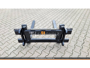 Новый Вилы для Строительной техники EH Palettengabel passend New Holland W70 2,5 t: фото 5