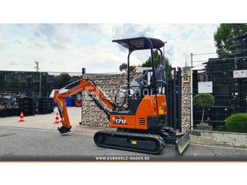 Мини-экскаватор Hitachi ZX 17 U-6: фото 3