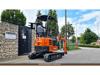 Мини-экскаватор Hitachi ZX 17 U-6: фото 5