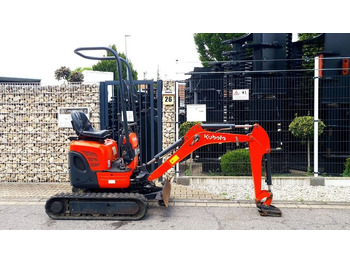 Мини-экскаватор Kubota U 10-3: фото 3