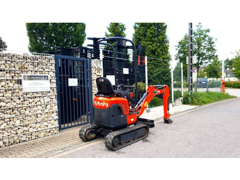 Мини-экскаватор Kubota U 10-3: фото 4