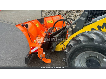 Новый Отвал для снега для Сельскохозяйственной техники Schneeschild Schneepflug Radlader Kramer 5055 5085: фото 4