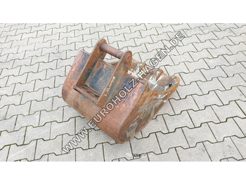 Ковш для экскаватора Tieflöffel 600 mm passend Lehnhoff MS03 SW03 gebr: фото 4