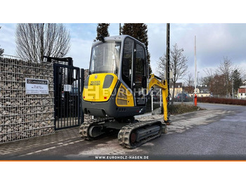 Мини-экскаватор Wacker Neuson Minibagger ET24 VDS, Schnellwechsler MS 03: фото 3