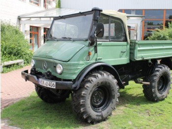 Самосвал Mercedes-Benz MERCEDES BENZ UNIMOG 406 CABRIO: фото 1