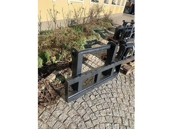 Новый Вилы для Погрузочно-разгрузочной техники Big Palettengabel 2 t mit Bobcat Teleskoplader Aufnahme: фото 3