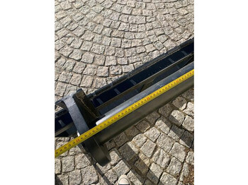 Новый Вилы для Погрузочно-разгрузочной техники Big Palettengabel 2 t mit Bobcat Teleskoplader Aufnahme: фото 4