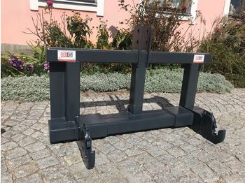 Фронтальный погрузчик для трактора Merlo Adapter passend zu 3 Punkt Aufnahme KAT2: фото 1
