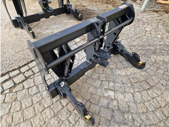 Новый Навесное оборудование BIG Euro Adapter mit 3 Punkt Aufnahme: фото 2