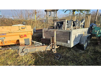 Низкорамный прицеп