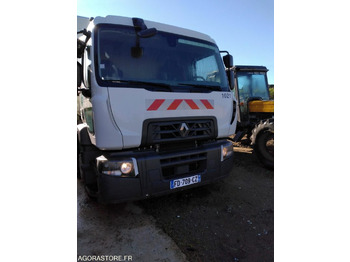 Мусоровоз RENAULT D Wide