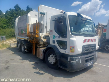 Мусоровоз RENAULT D Wide