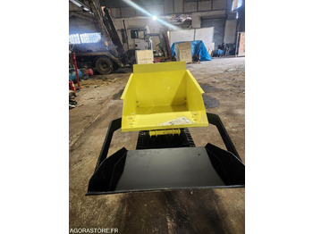 Новый Мини-самосвал Dumper neuf Avec Benne élévatrice ciseaux et chargeur hydraulique: фото 4