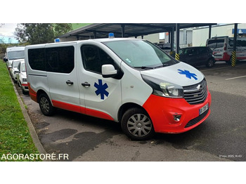 Машина скорой помощи OPEL