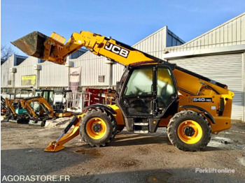 Телескопический погрузчик JCB 540V180: фото 1