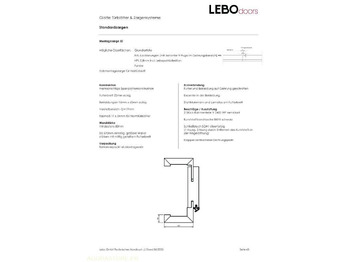 Новый Инструмент/ Оборудование Lot de menuiseries LEBODOORS: фото 4