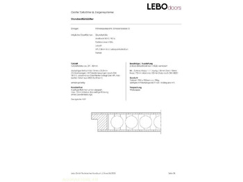 Новый Инструмент/ Оборудование Lot de menuiseries LEBODOORS: фото 5