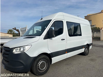 Цельнометаллический фургон MERCEDES-BENZ Sprinter 314