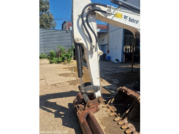 MINI PELLE SUR CHENILLE CAOUTCHOUC BOBCAT 5T E45 AVEC 3 GODETS - 2017 - 1715h в лизинг MINI PELLE SUR CHENILLE CAOUTCHOUC BOBCAT 5T E45 AVEC 3 GODETS - 2017 - 1715h: фото 4
