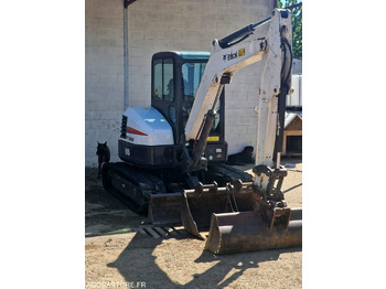 MINI PELLE SUR CHENILLE CAOUTCHOUC BOBCAT 5T E45 AVEC 3 GODETS - 2017 - 1715h в лизинг MINI PELLE SUR CHENILLE CAOUTCHOUC BOBCAT 5T E45 AVEC 3 GODETS - 2017 - 1715h: фото 2