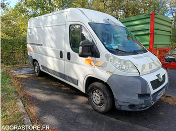 Цельнометаллический фургон PEUGEOT Boxer