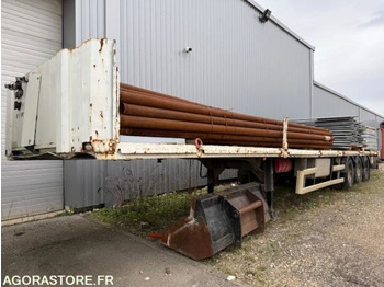 Прицеп Semi-Remorque Plateau Coder: фото 3