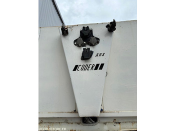 Прицеп Semi-Remorque Plateau Coder: фото 4