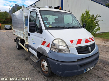 Малотоннажный самосвал RENAULT Mascott