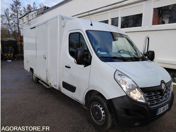 Цельнометаллический фургон RENAULT Master