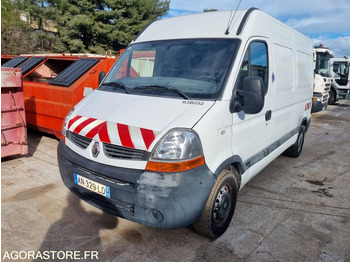 Цельнометаллический фургон RENAULT Master