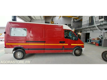 Цельнометаллический фургон RENAULT Master