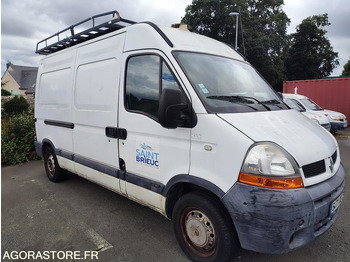 Цельнометаллический фургон RENAULT Master 2.5