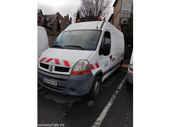 Цельнометаллический фургон RENAULT Master 2.5