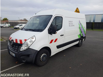 Цельнометаллический фургон RENAULT Master
