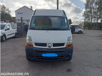 Цельнометаллический фургон RENAULT Master