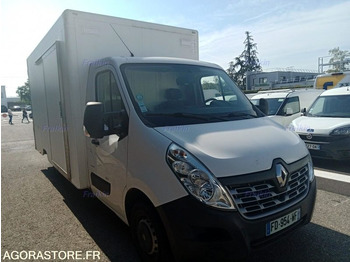 Цельнометаллический фургон RENAULT Master