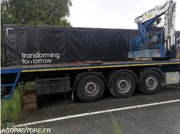 Полуприцеп бортовой/ Платформа KENNIS