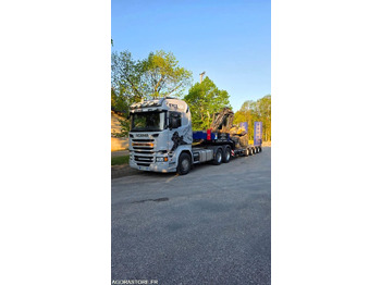 Тягач SCANIA R 730