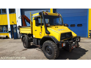 Грузовик UNIMOG
