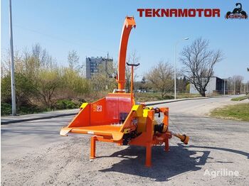 Новый Измельчитель древесины TEKNAMOTOR Skorpion 280 RBG: фото 1