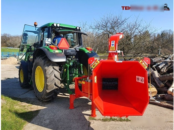 Измельчитель древесины TEKNAMOTOR