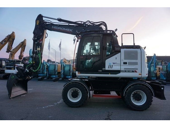 Колёсный экскаватор Hidromek HMK 150 WR-5: фото 4
