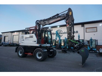 Колёсный экскаватор Hidromek HMK 150 WR-5: фото 2